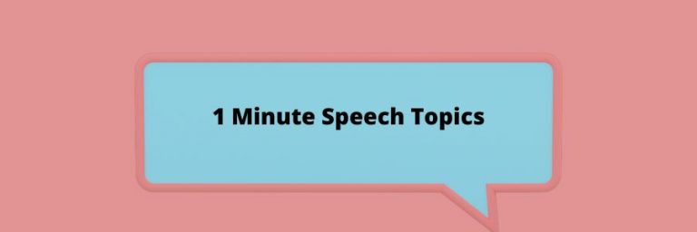 2 Minute Persuasive Speech Ideas