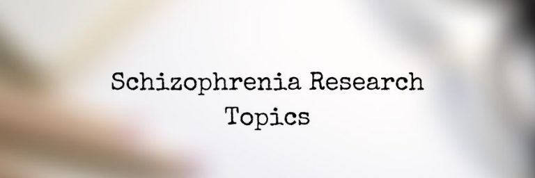 schizophrenia research paper topics