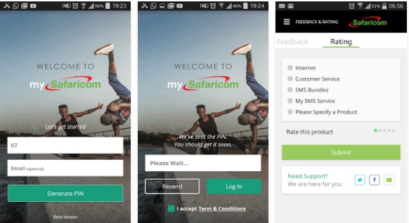 MySafaricom App