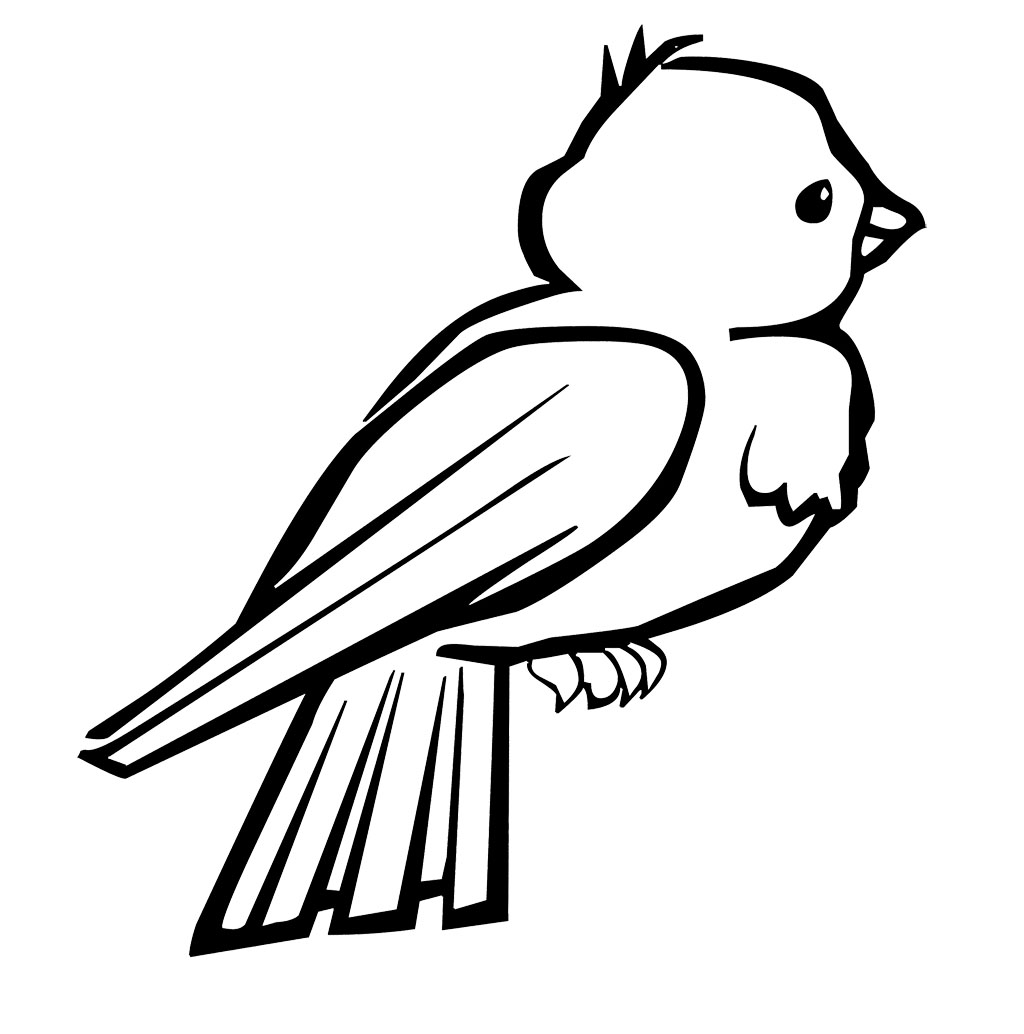 Free Printable Bird Coloring Pages Printable Form Templates And Letter
