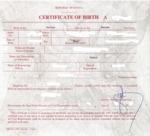 How to Apply For Birth Certificate Online In Kenya Elimu Centre