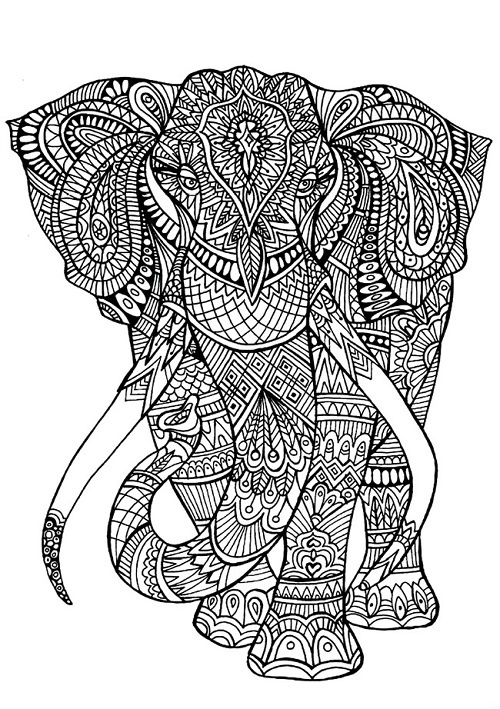 Cute Coloring Pages for Adults