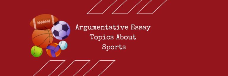 argumentative essay about sports topics