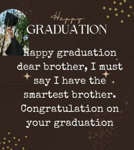 42 Graduation Message for Brother 2024 - Elimu Centre