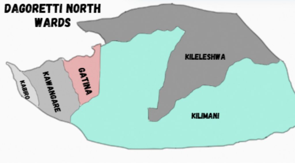 Dagoretti North Wards