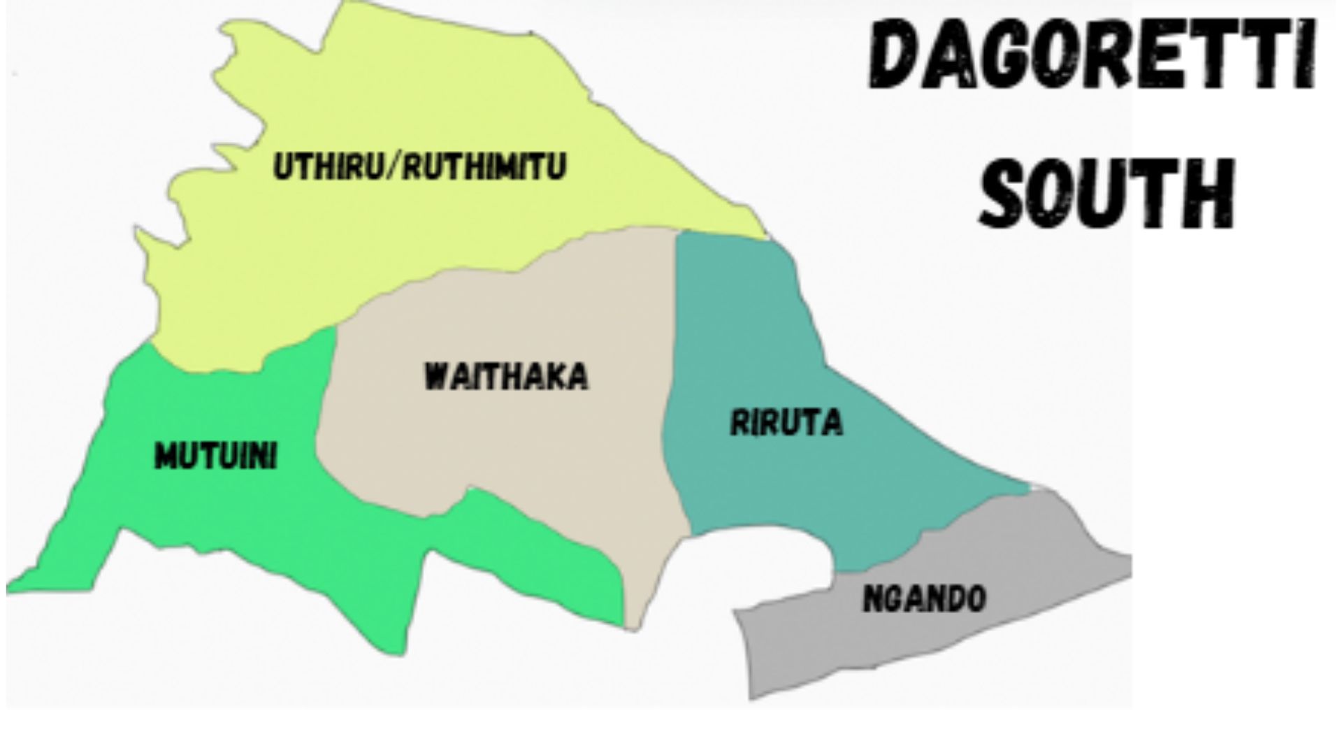 Dagoretti South Wards