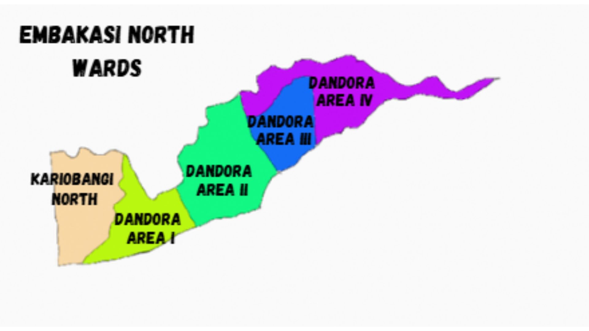 Embakasi North Wards