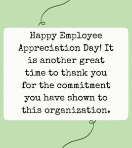 Employee Appreciation Day Message from the CEO - Elimu Centre