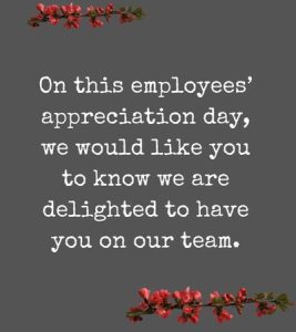 23 Employee Appreciation Card Messages 2024 - Elimu Centre