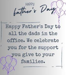 Father’s Day Messages for Colleagues 2024 - Elimu Centre