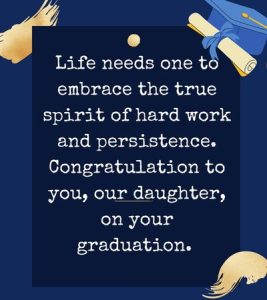 Quotes to Graduating Daughter - Elimu Centre