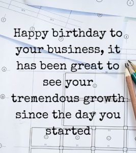 Business Birthday Wishes - Elimu Centre