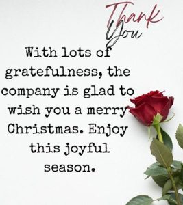 Appreciation Merry Christmas Message to Employees 2024 - Elimu Centre