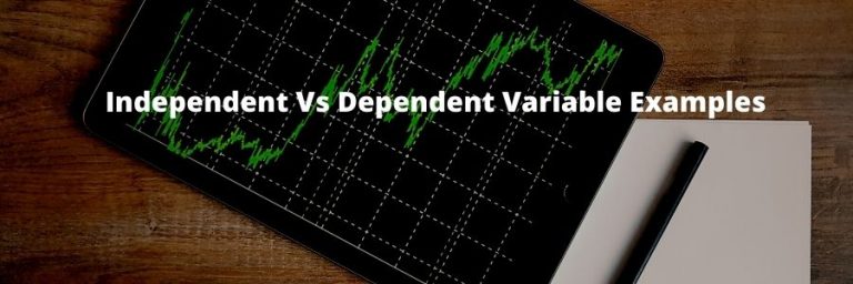 Independent Vs Dependent Variable Examples - Elimu Centre