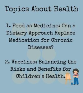 interesting health topics for presentation