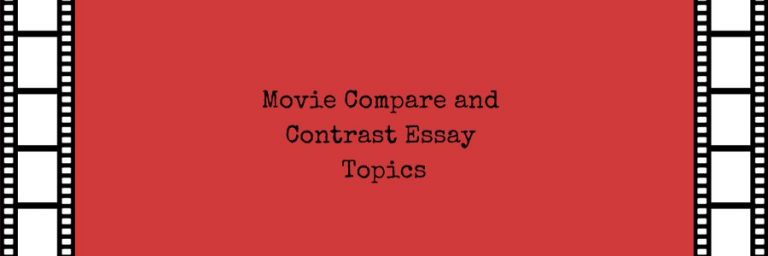 movie essay topics