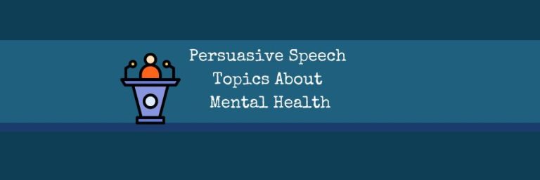 persuasive speech topics about stress