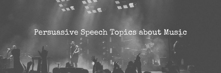 good speech topics about music