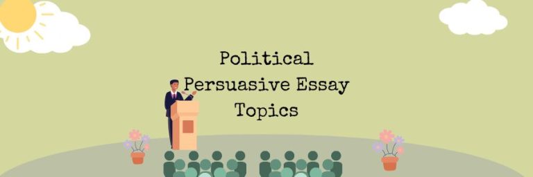 32 Political Persuasive Essay Topics 2024 Elimu Centre