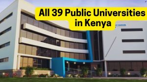 Public Universities in Kenya