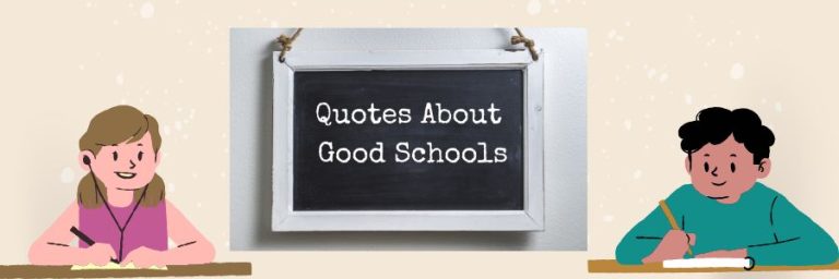 What To Say About A Good School