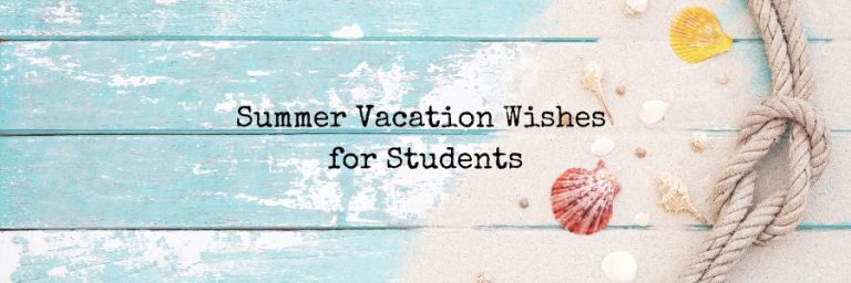 Short Vacation Wishes For Friends