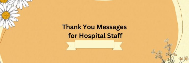 20 Thank You Messages for Hospital Staff 2025 - Elimu Centre