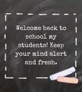 65+ Welcome Back to School Messages, Wishes & Quotes - Elimu Centre