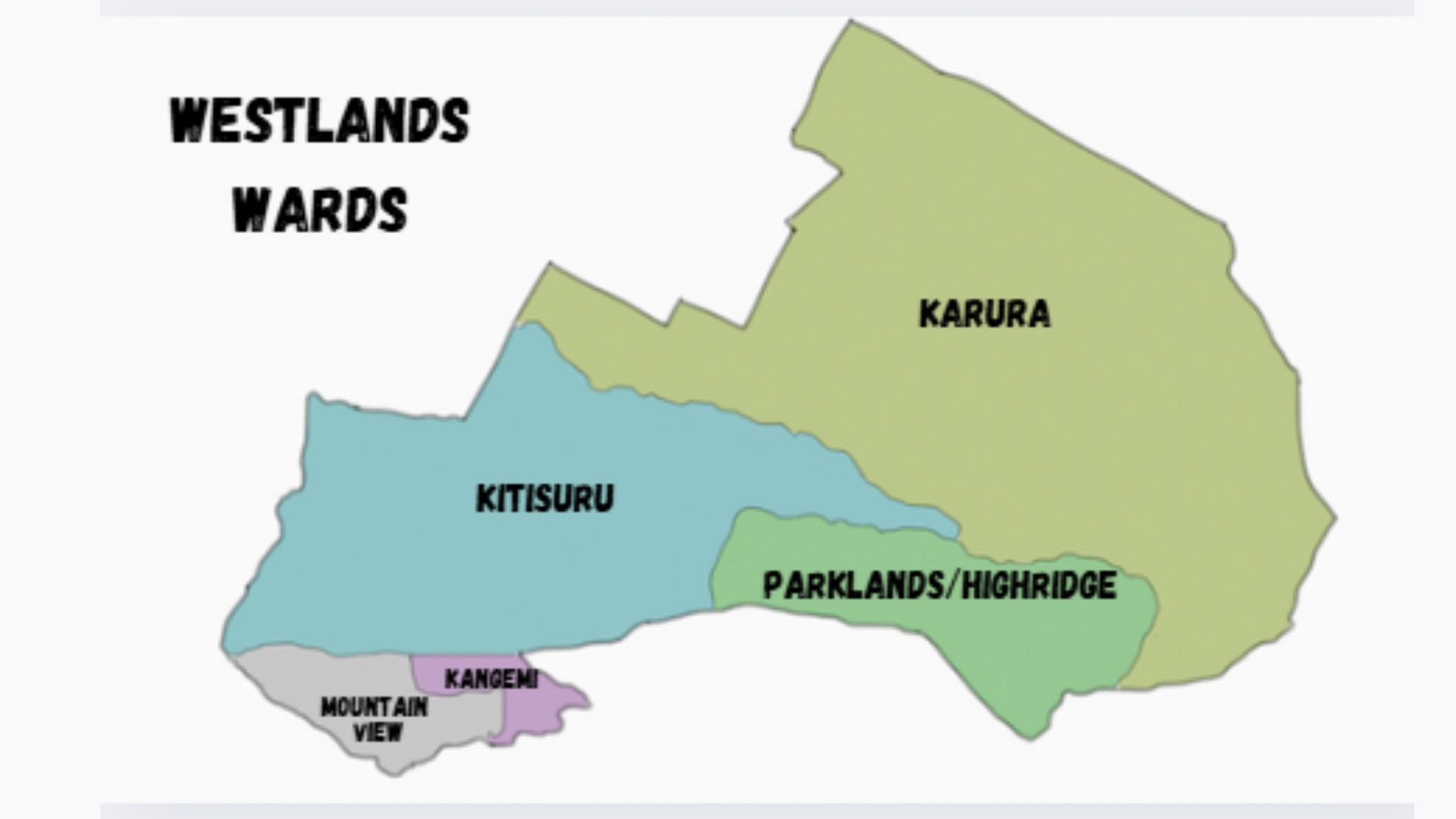 Westlands Wards