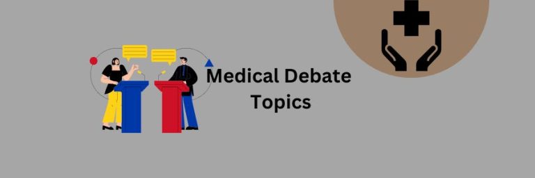 medical research debate topics