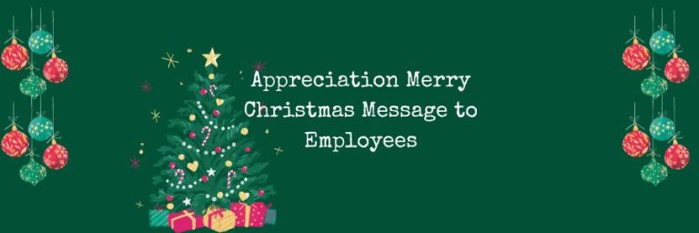 Appreciation Merry Christmas Message to Employees 2024 - Elimu Centre