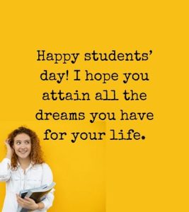 Happy World Students Day Wishes, Messages, and Quotes 2024 - Elimu Centre