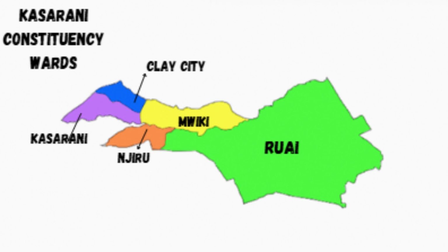 Sub-Counties in Nairobi - Elimu Centre