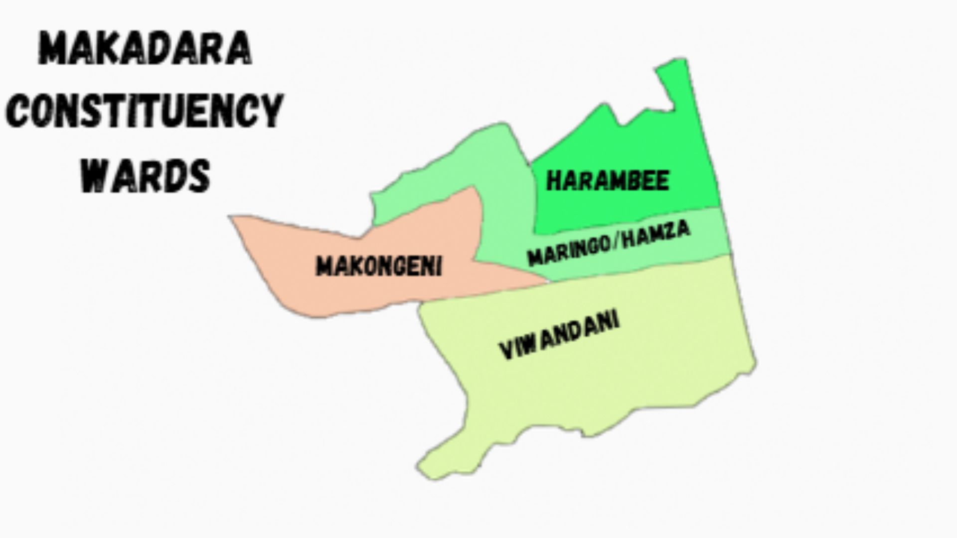 makadara constituency map