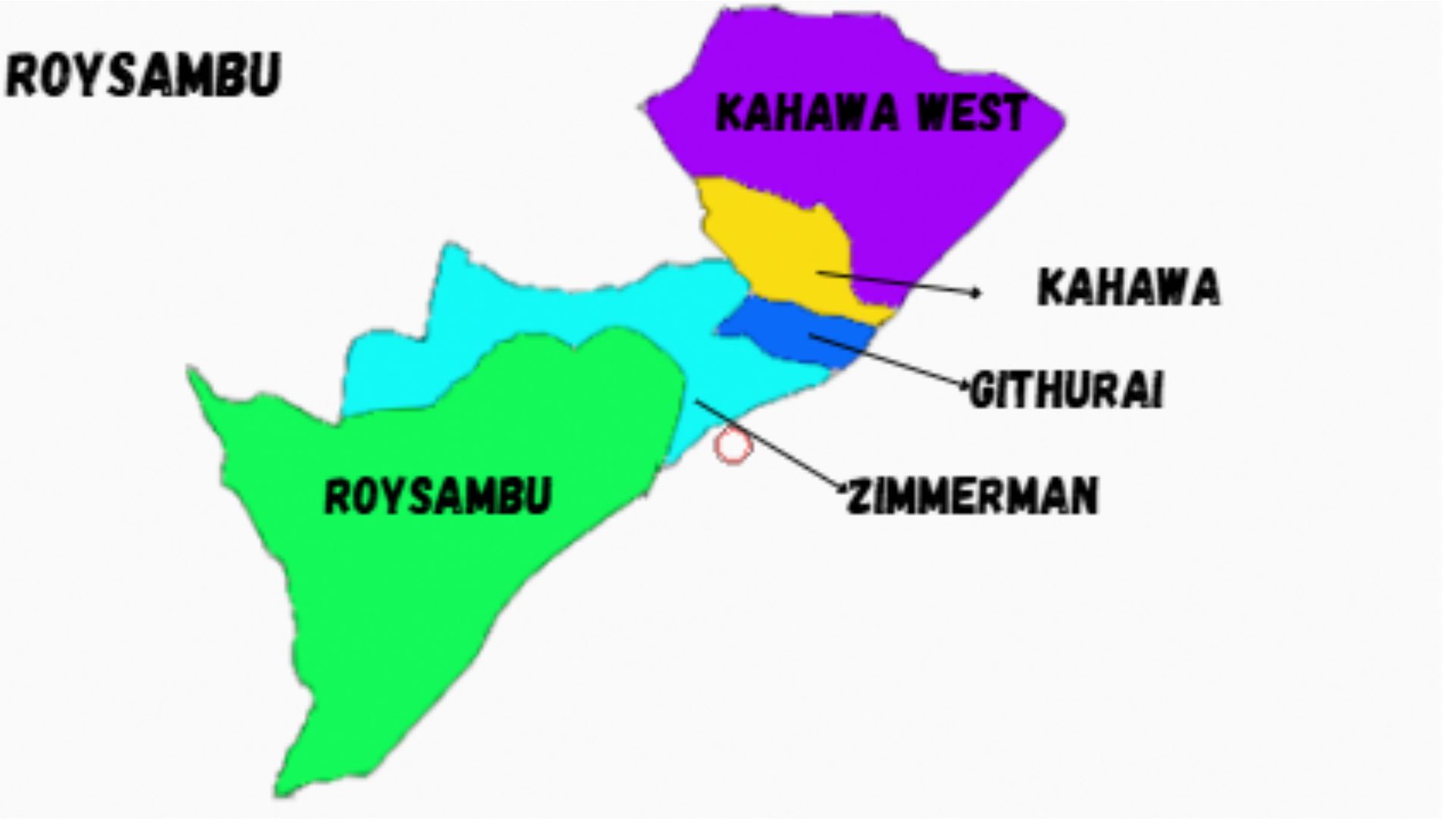 roysambu constituency map