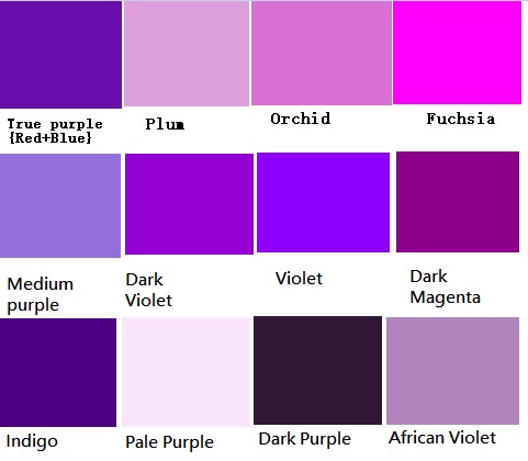 What Colors Make Dark Purple - Elimu Centre