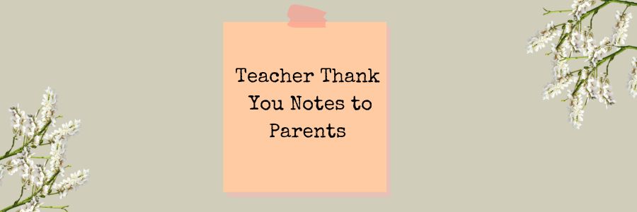 Teacher Thank You Notes To Parents Elimu Centre