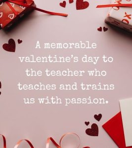 36 Valentines Message for Teacher 2024 - Elimu Centre