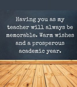 50+ Best Wishes For The New Academic Year For Teachers - Elimu Centre